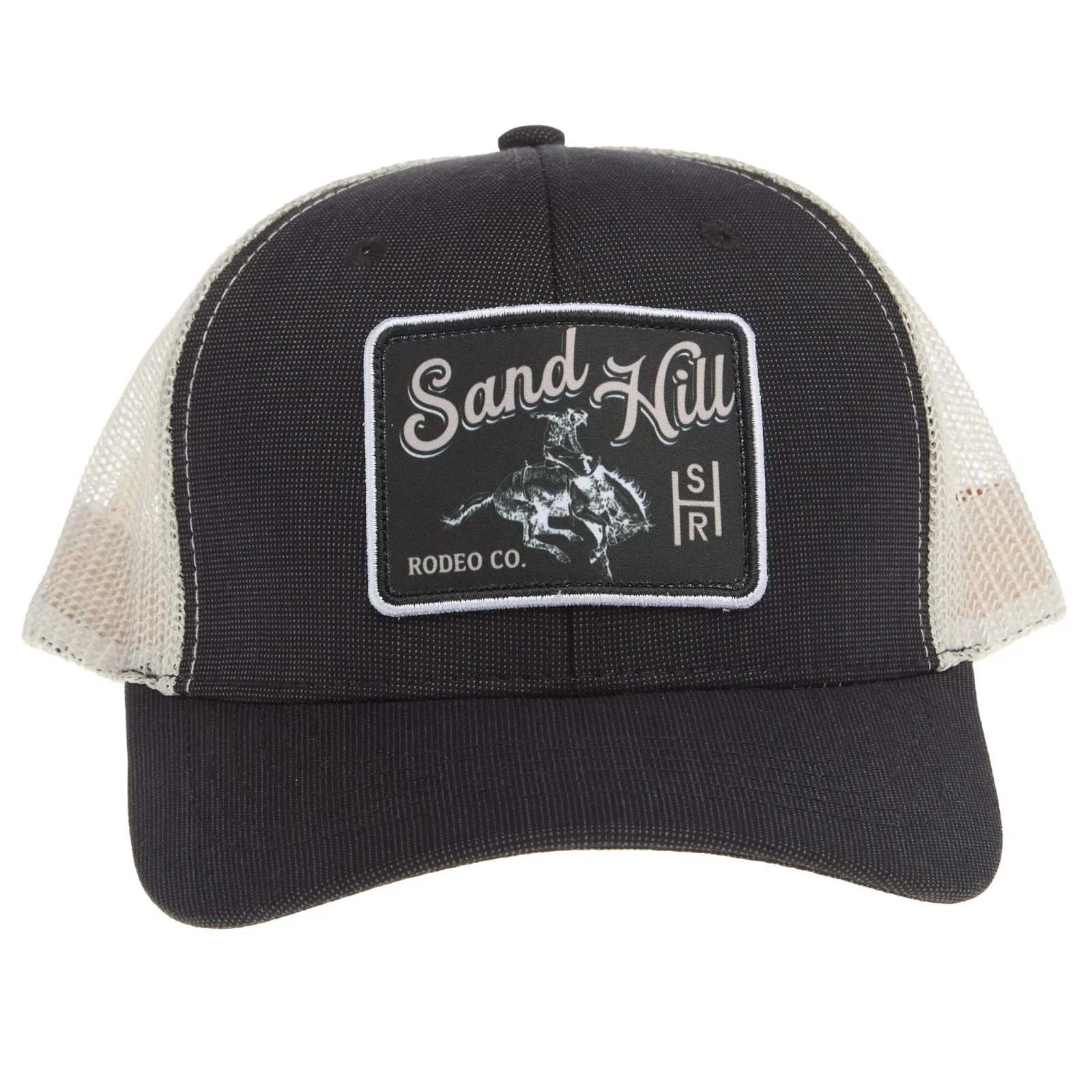 Sand Hill Ranch Brown and Tan Mesh Back Cap - Image 2