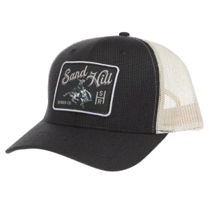 Sand Hill Ranch Brown and Tan Mesh Back Cap