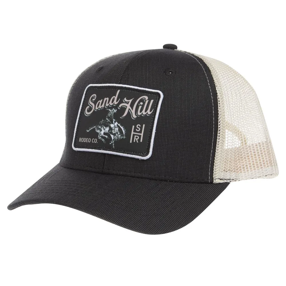 Sand Hill Ranch Brown and Tan Mesh Back Cap