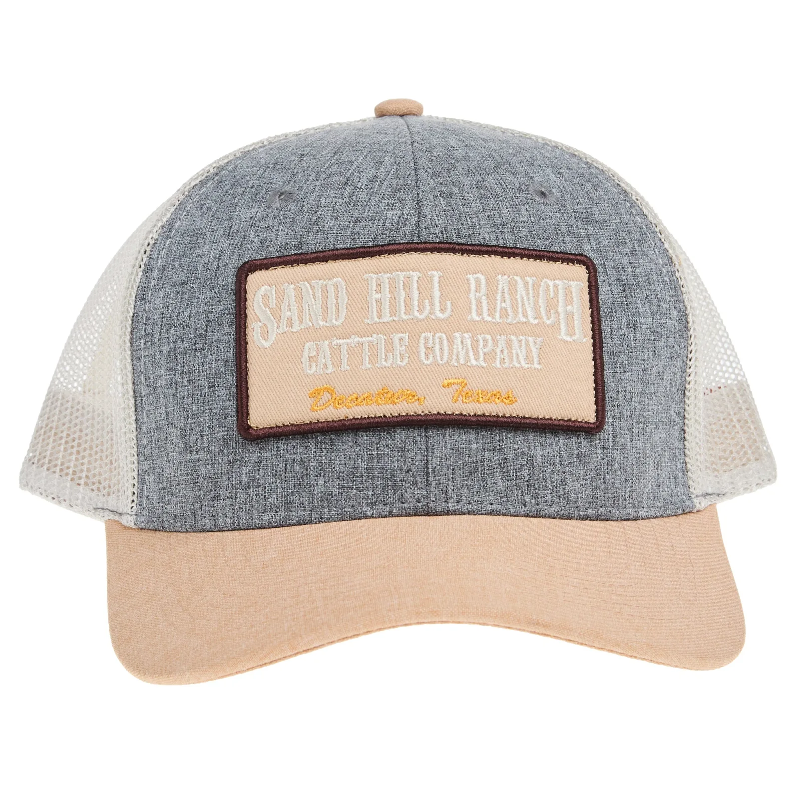 Sand Hill Ranch Heather Mesh Back Cap - Image 2