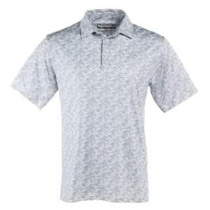Sand Hill Ranch Muted Camo Short Sleeve Polo