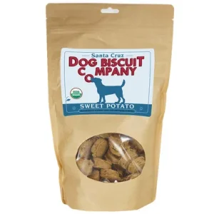 Santa Cruz Dog Biscuit Company Sweet Potato Dog Biscuits