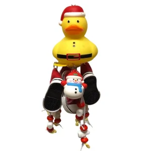 Santa Shoes Bird Toy