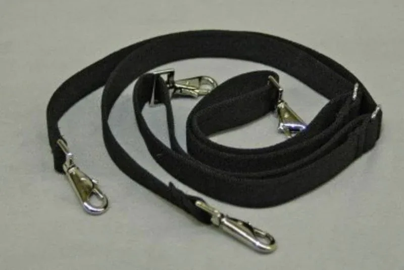 Saratoga Horseworks Elastic Leg Straps