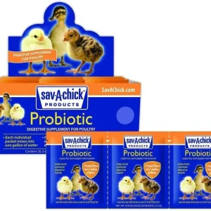 Sav-A-Caf Sav-A-Chick Probiotic Supplement 3 Pack