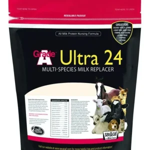 Sav-A-Caf Ultra 24 Percent Milk Replacer 8 Pound