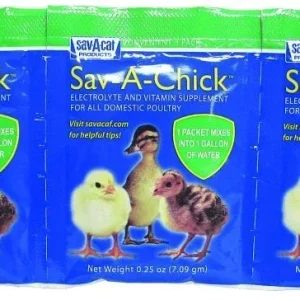 Sav-A-Chick Electrolyte/Vitamin Supplement 3 Pack