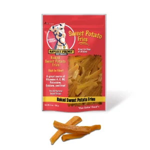 Savory Prime Baked Sweet Potato Fries Dog Treat 4 oz