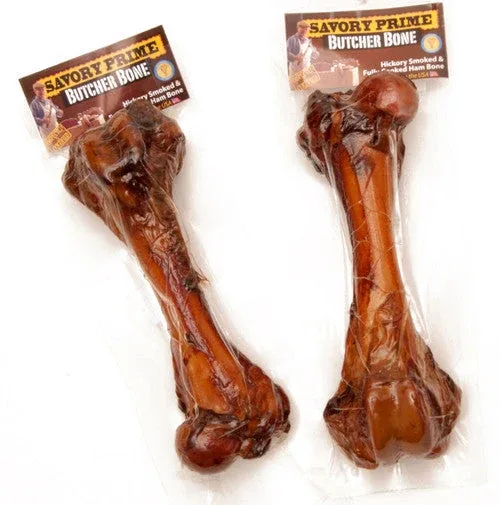 Savory Prime USA Ham Butcher Bone Individual 0.75 lb - Image 2