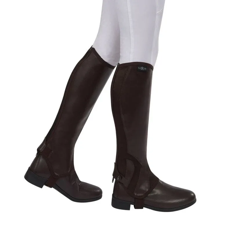 Saxon Adults Syntovia Half Chaps - Image 2