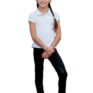 Saxon Ladies Essential Riding Tights