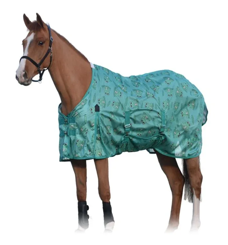 Saxon Mesh Gusset Belly Wrap Fly Sheet - Image 2