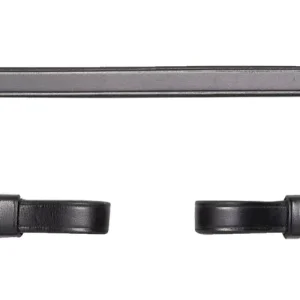 Schockemöhle Rolled Leather Curb Reins
