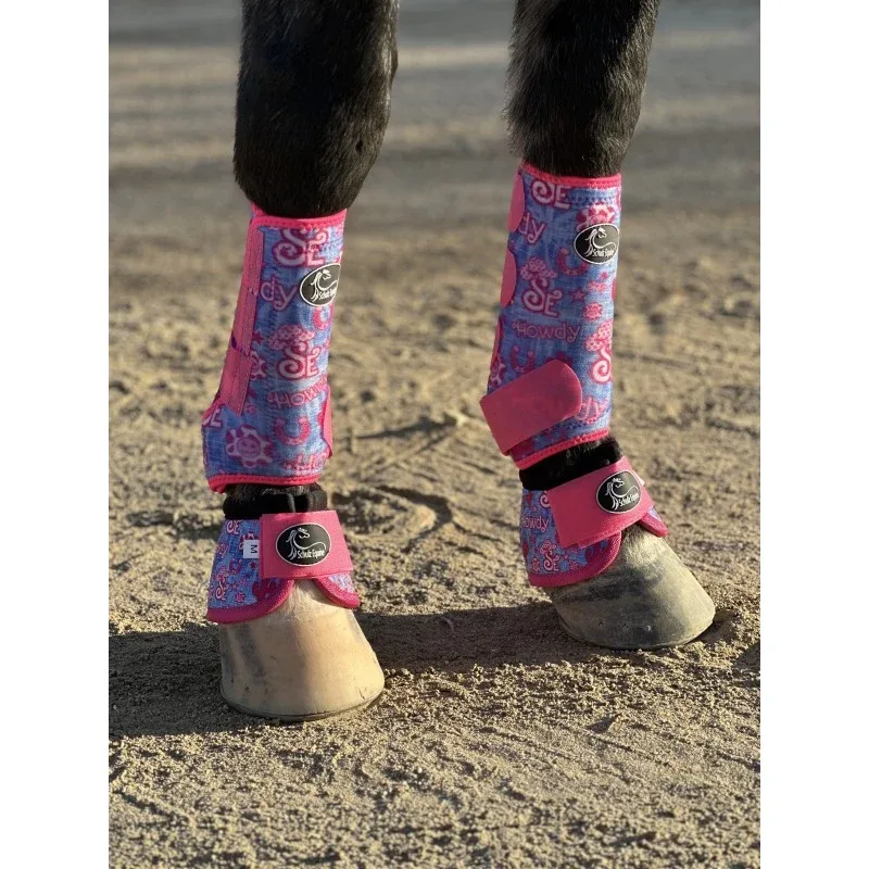 Schulz Equine Dolls 2 Pack Splint Boots - Image 2