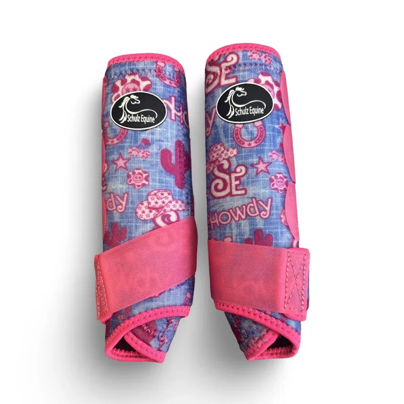 Schulz Equine Dolls 2 Pack Splint Boots