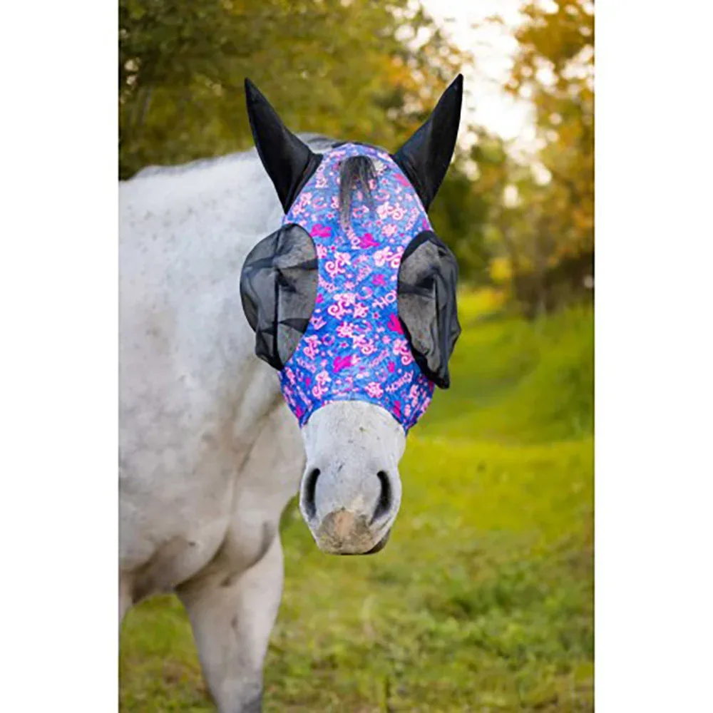 Schulz Equine Dolls Lycra Fly Mask - Image 2