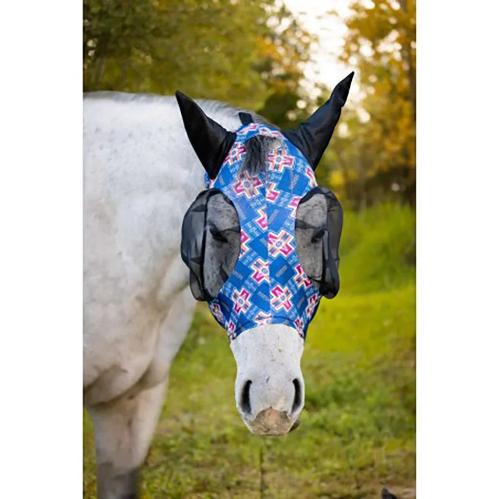 Schulz Equine Round Up Lycra Fly Mask