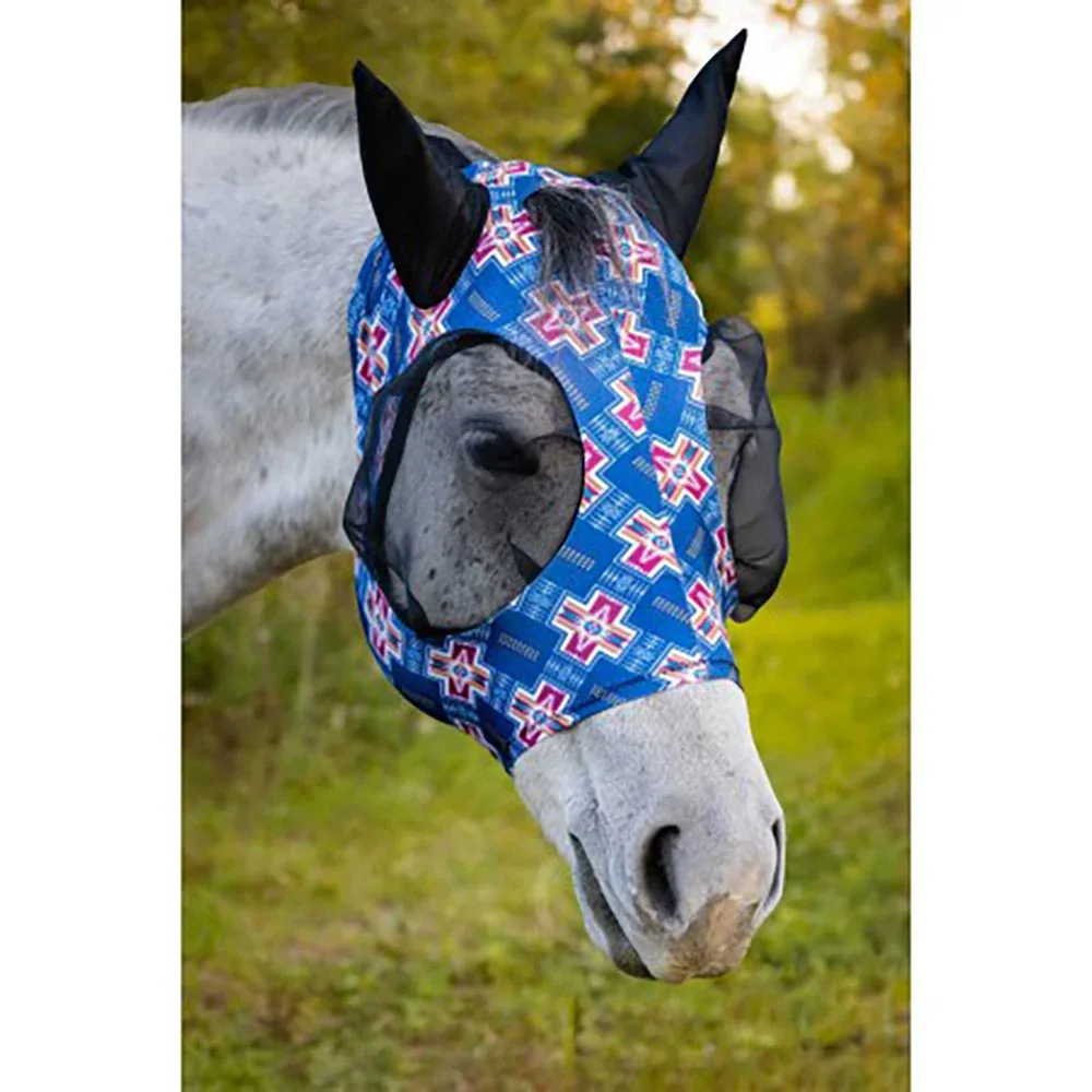 Schulz Equine Round Up Lycra Fly Mask - Image 2