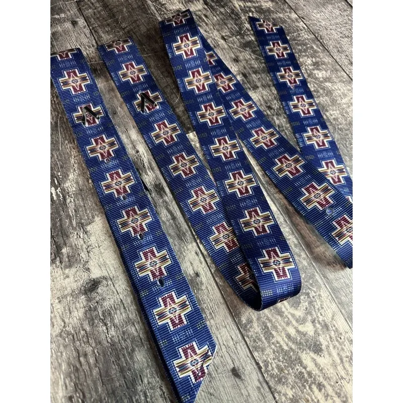 Schulz Equine Round Up Nylon Off Billet and Latigo Strap Set