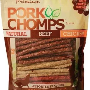 Scott Pet Assorted Munchy Sticks 5" 50pck {L-b}159056