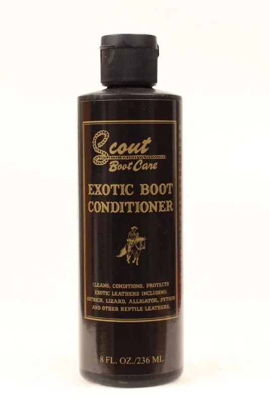 Scout Exotic Boot Conditioner