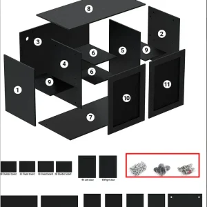Screw Mounting Accessories of CN126076