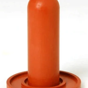 Screw On Calf Nipple Red