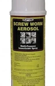 Screw Worm Aerosol Treats Screwworms/Gnats/Flies
