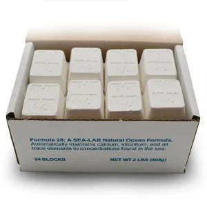 Sea Lab #28 Automatic Replenisher 24 Blocks (2 lb Box) - Sea-Lab