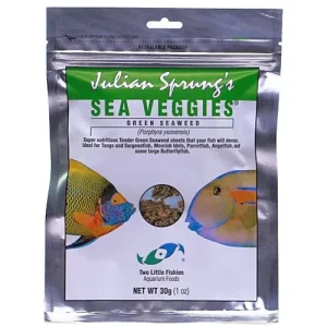 Sea Veggies Seaweed, Green 1oz. (30 gr.) by Two Little Fishes