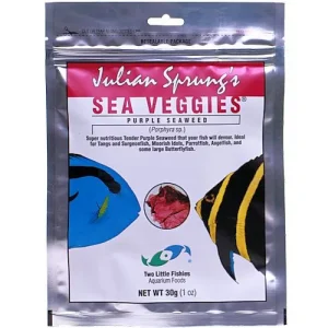 Sea Veggies Seaweed, Purple 1oz. (30 gr.) by Two Little Fishes