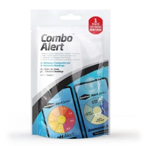 Seachem 1 Year Ammonia & pH Alert Monitor Combo 2 Cards