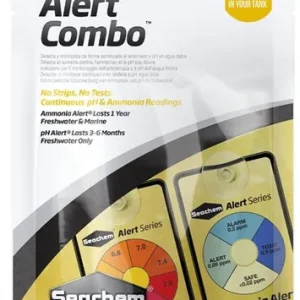 Seachem Alerts Combo Pack Ammonia & pH 6 Month