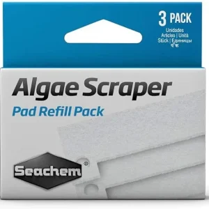 Seachem Algae Scraper Replacement Scrubber Pads