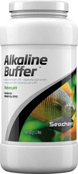 Seachem Alkaline Buffer Aquarium Water Treatment 1.3 lb - Image 2