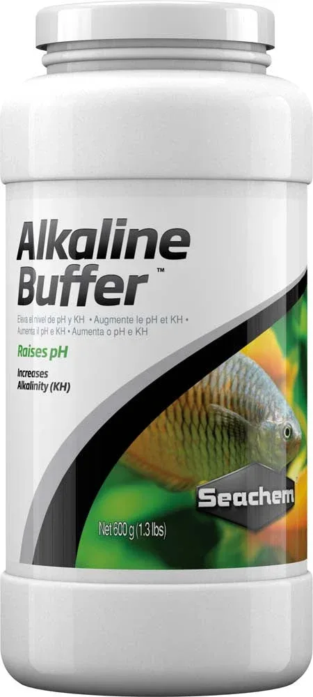 Seachem Alkaline Buffer Aquarium Water Treatment 1.3 lb