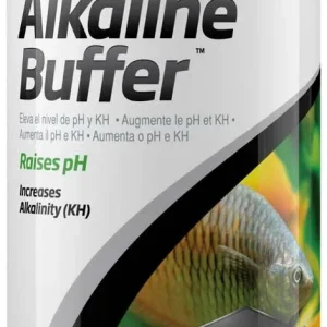 Seachem Alkaline Buffer Aquarium Water Treatment 10.6 oz