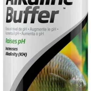 Seachem Alkaline Buffer Aquarium Water Treatment 2.5 oz