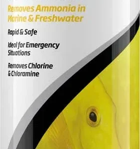 Seachem AmGuard Ammonia Detoxifier 8.5 fl. oz