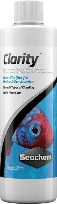 Seachem Clarity Ultimate Water Clarifier 250ml/8.5oz - Image 2