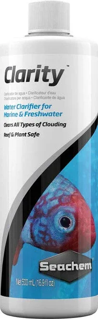 Seachem Clarity Ultimate Water Clarifier 500ml/16.9oz - Image 2