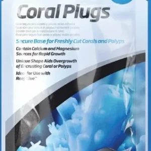 SeaChem Coral Plugs 12 Pack, SC01502