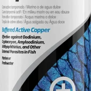 Seachem Cupramine Copper Treatment 3.4 fl. oz