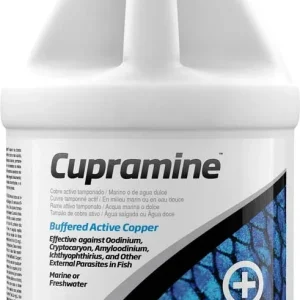 Seachem Cupramine Copper Treatment 67.6 fl. oz