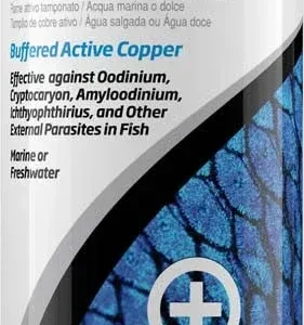 Seachem Cupramine Copper Treatment 8.5 fl. oz