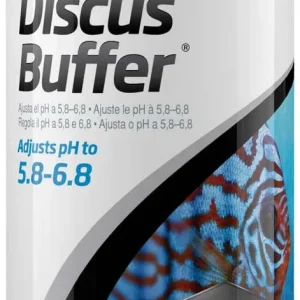 Seachem Discus Buffer Aquarium Water Treatment 8.8 oz