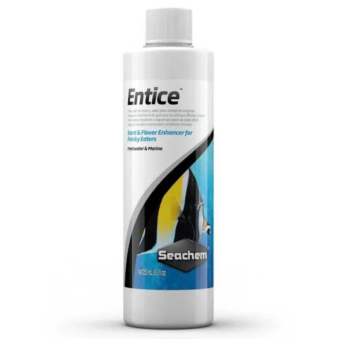 Seachem ENTICE Appetite Stimulant, 250 ml.