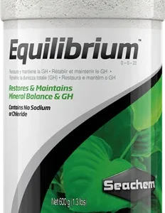 Seachem Equilibrium 600g