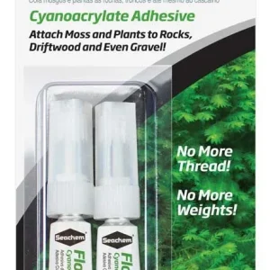 Seachem Flourish Glue Cyanoacrylate Adhesive Clear 4 g