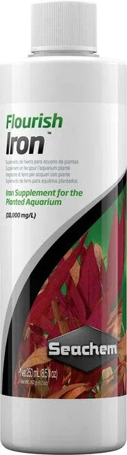 Seachem Flourish Iron Plant Supplement 8.5 fl. oz - Image 2